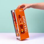 Waxinelicht lavalamp