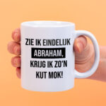 Mok Zie ik eindelijk Abraham