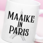 Gepersonaliseerde mok Emily in Paris