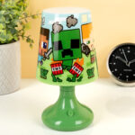 Minecraft USB schemerlamp