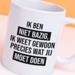 Mok Ik ben niet bazig