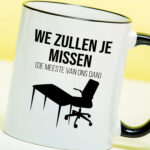 Mok We zullen je missen