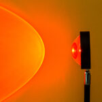 Zonsondergang lamp
