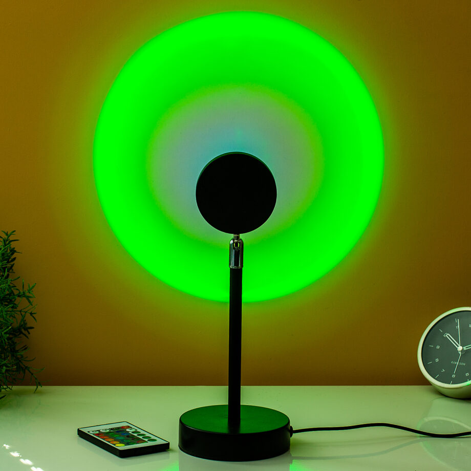 Zonsondergang lamp