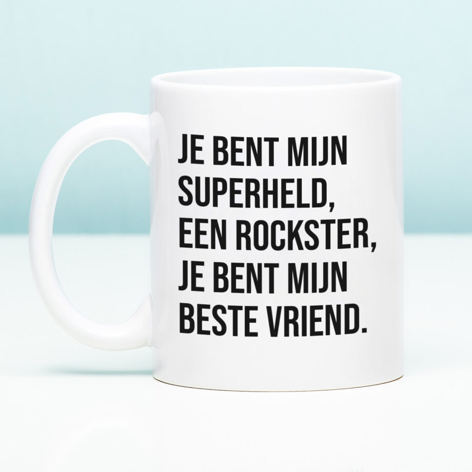 Mok Je bent mijn superheld