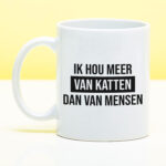 Mok Ik hou meer van katten dan van mensen