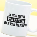 Mok Ik hou meer van katten dan van mensen