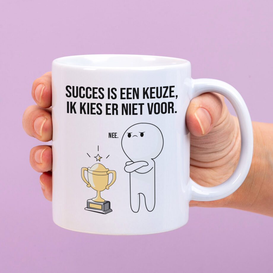 Mok Succes is een keuze