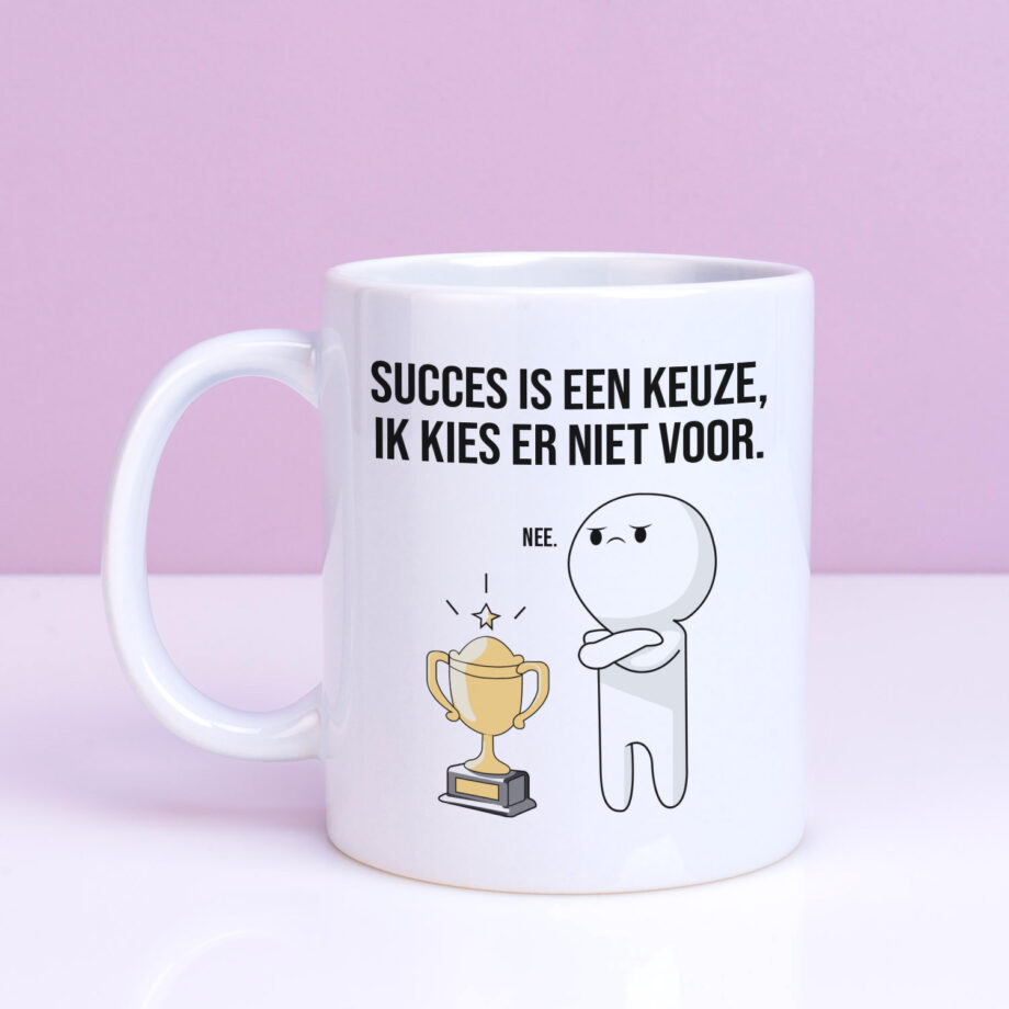 Mok Succes is een keuze