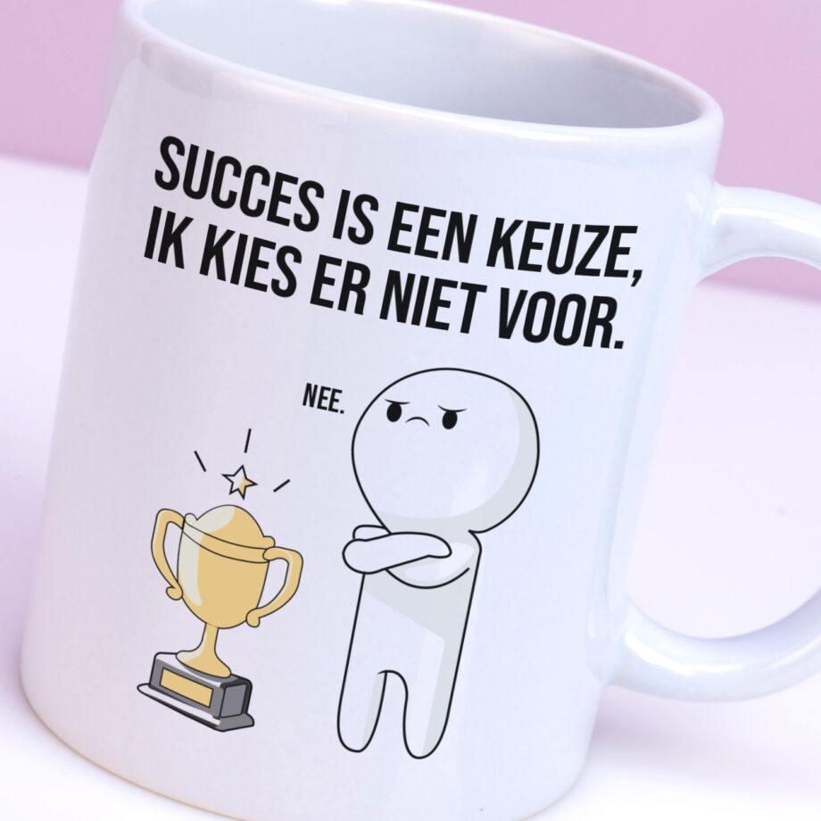 Mok Succes is een keuze
