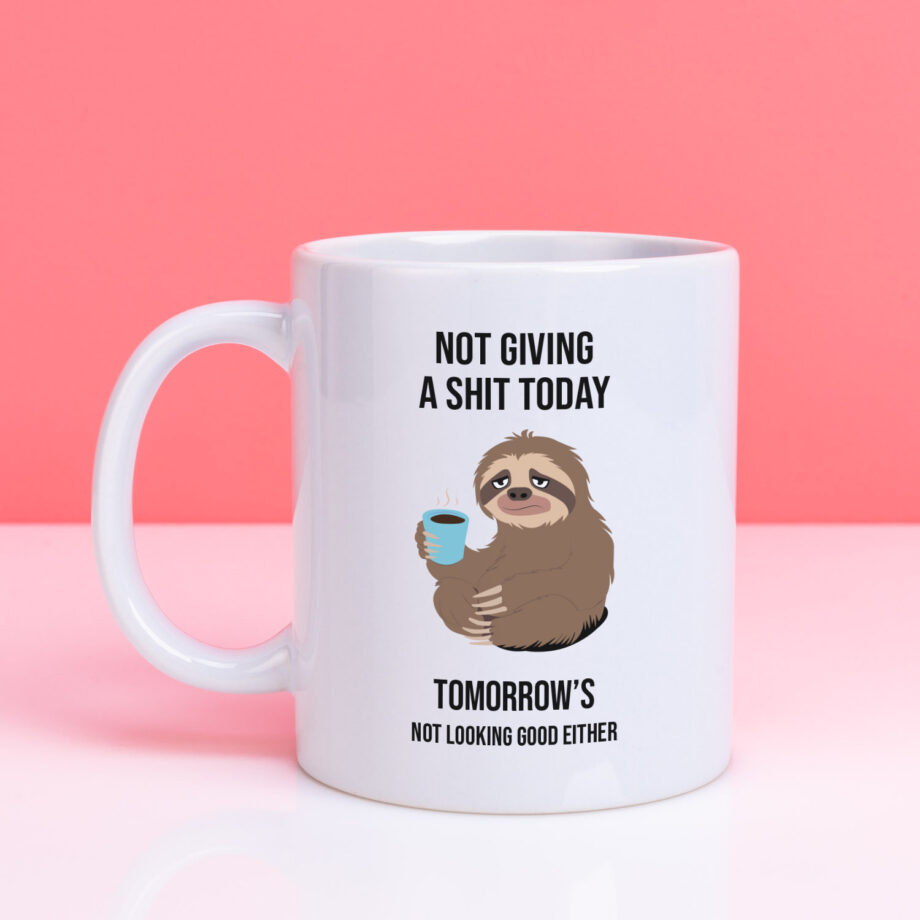 Mok Not giving a shit today