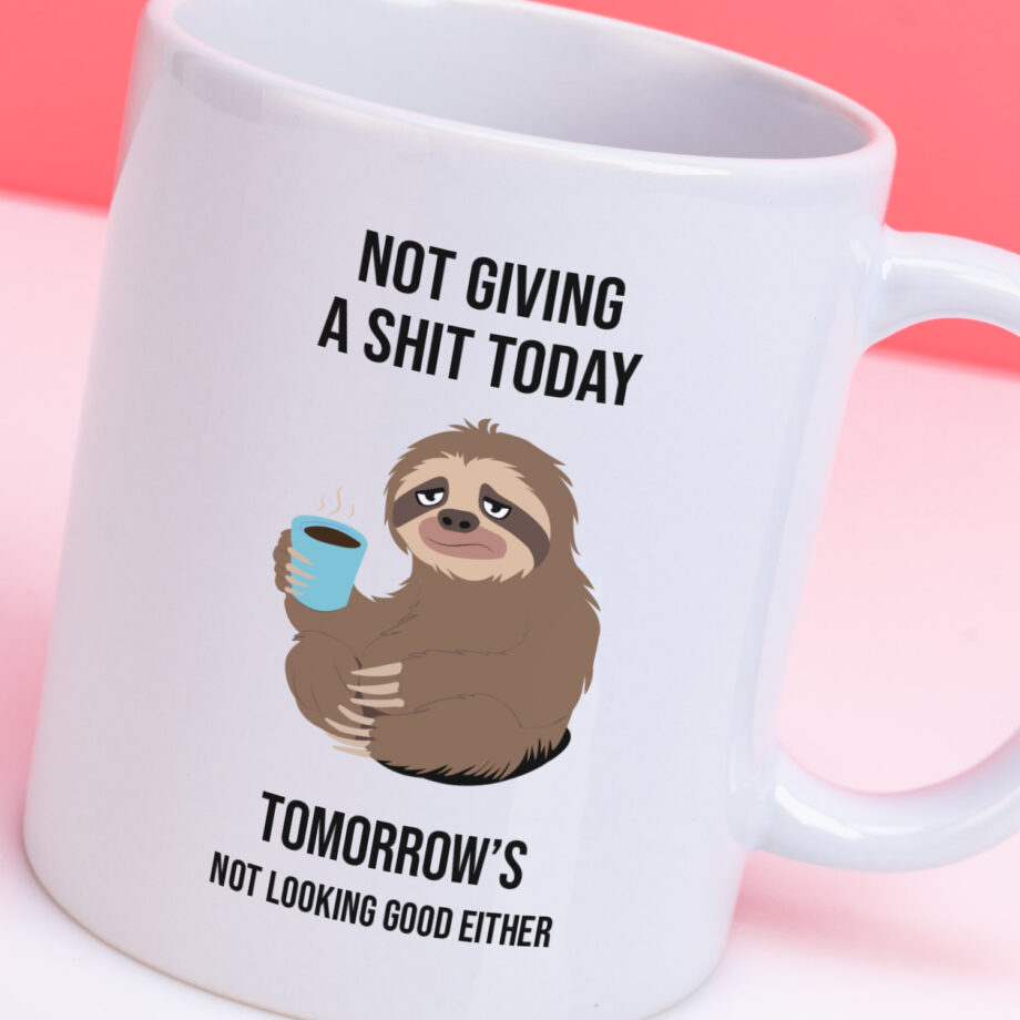 Mok Not giving a shit today