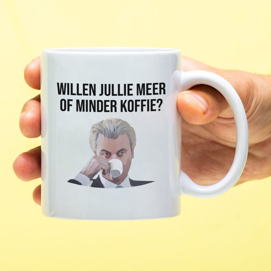 Mok Meer of minder koffie?