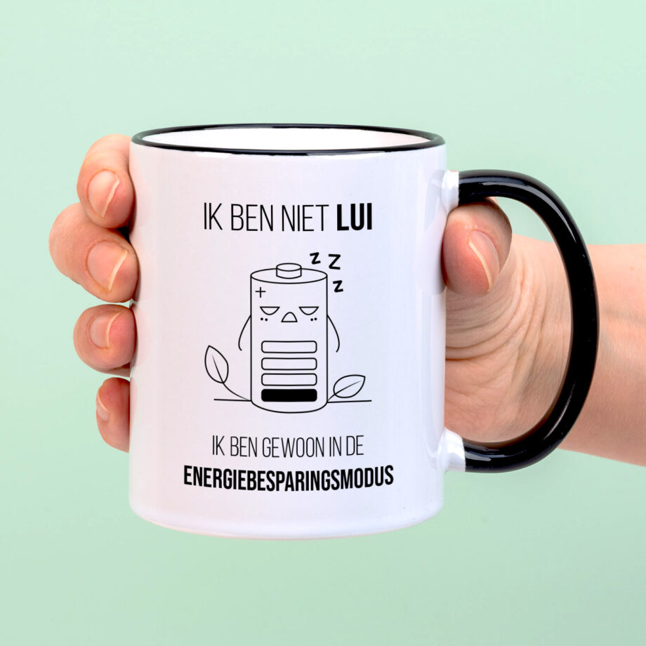 Mok Ik ben niet lui