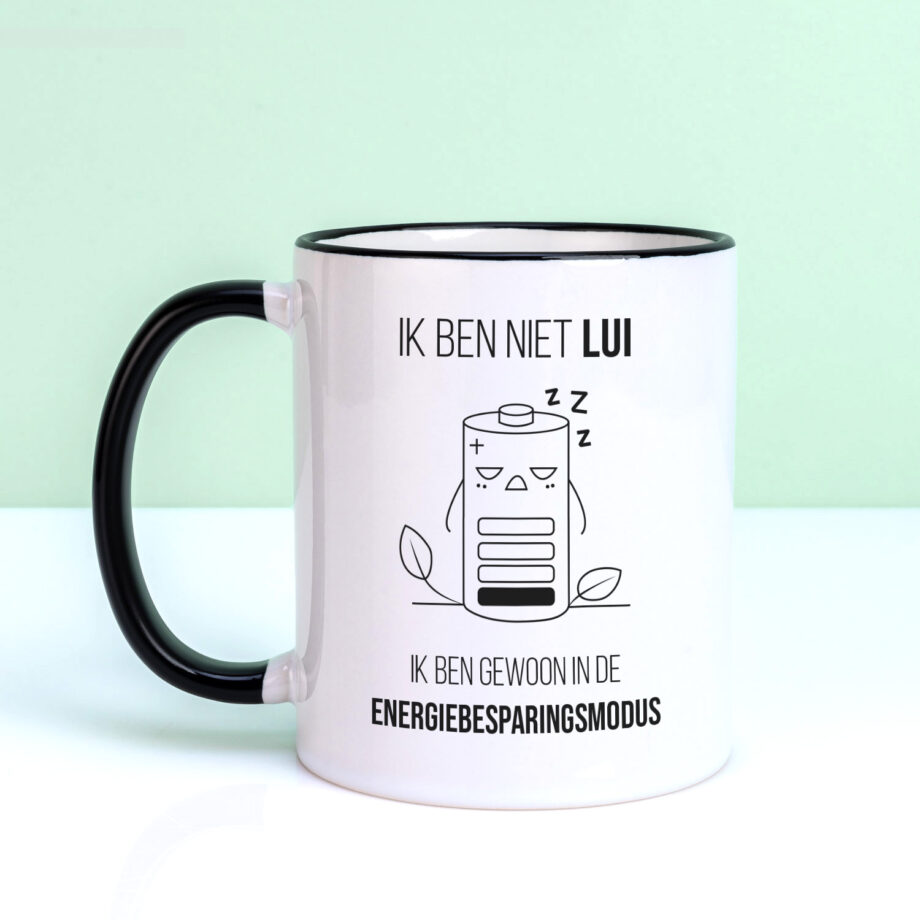 Mok Ik ben niet lui