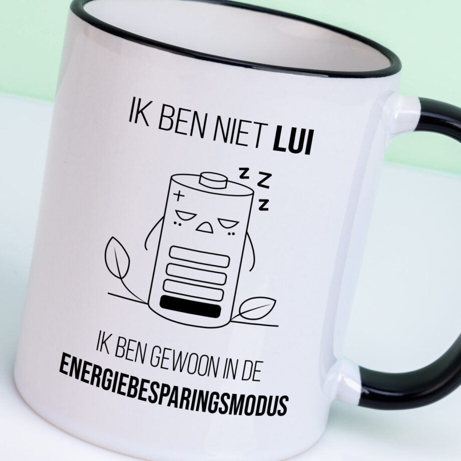 Mok Ik ben niet lui
