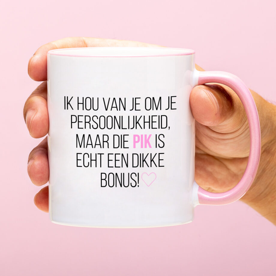 Mok Die pik is een dikke bonus