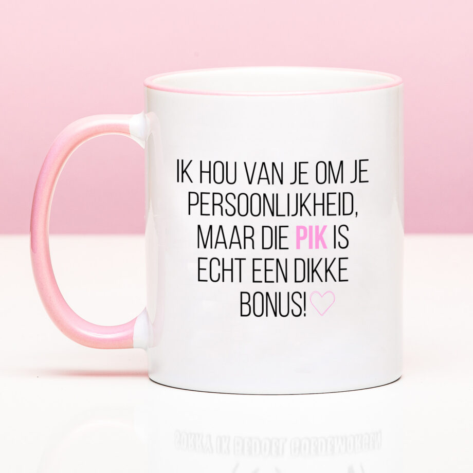 Mok Die pik is een dikke bonus