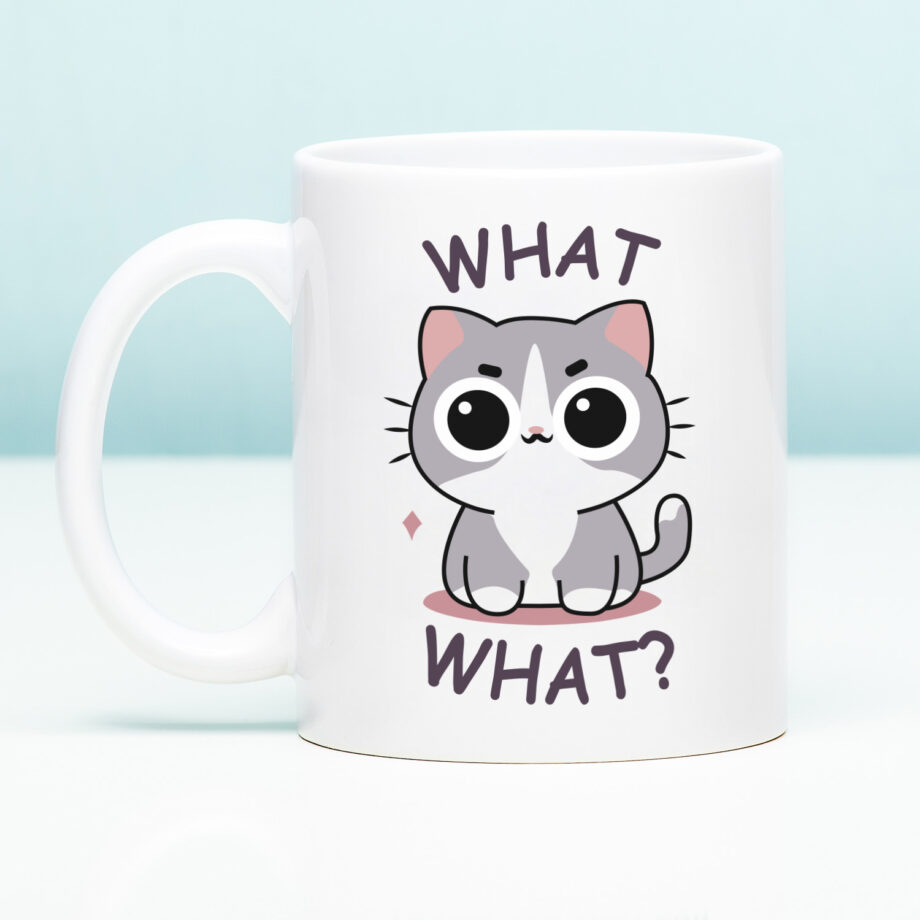 Mok What What? Cat butt
