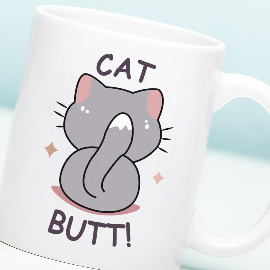 Mok What What? Cat butt