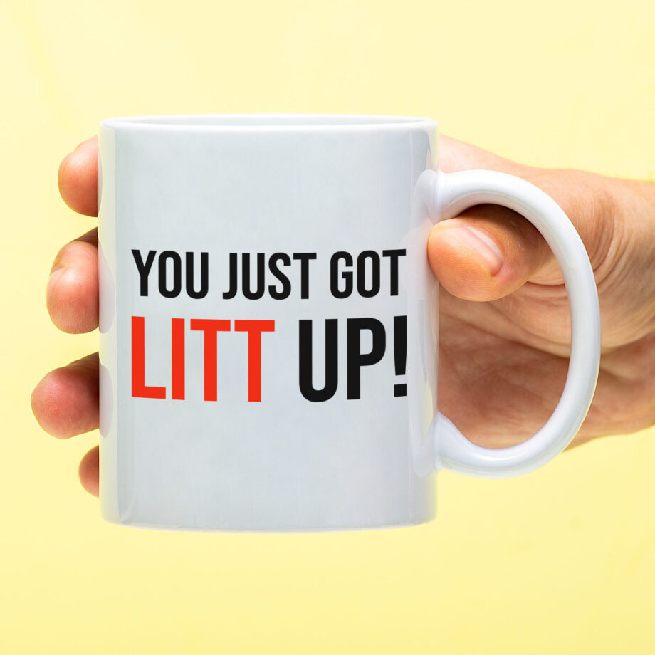 Mok You just got litt up!