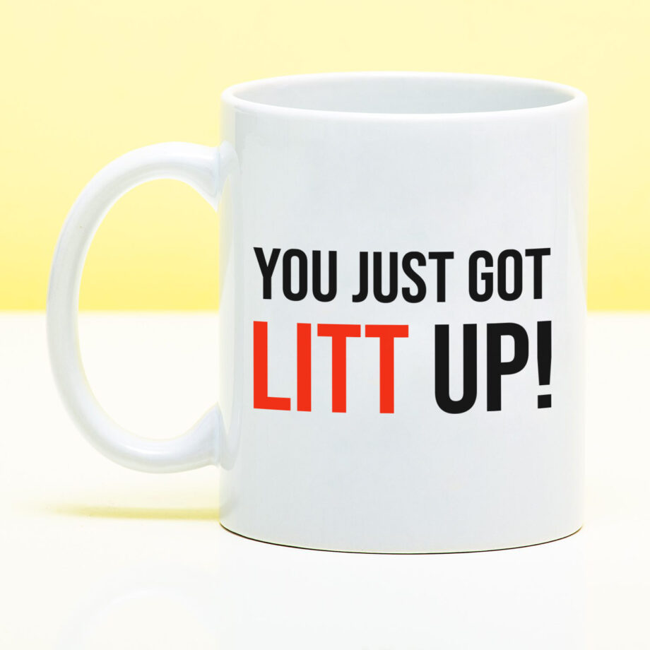 Mok You just got litt up!