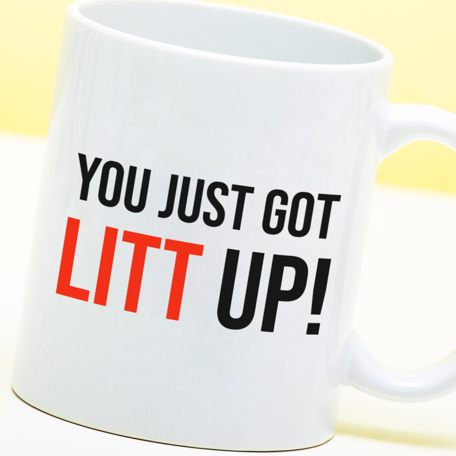 Mok You just got litt up!