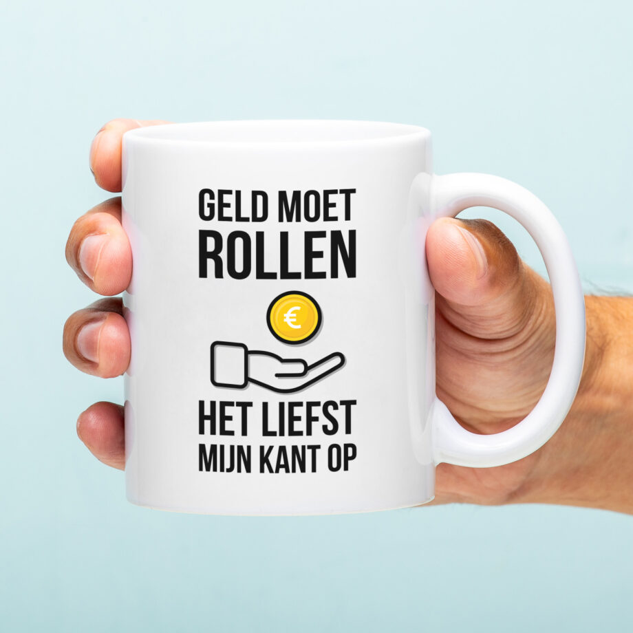 Mok Geld moet rollen