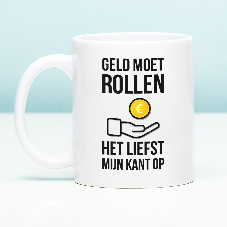Mok Geld moet rollen