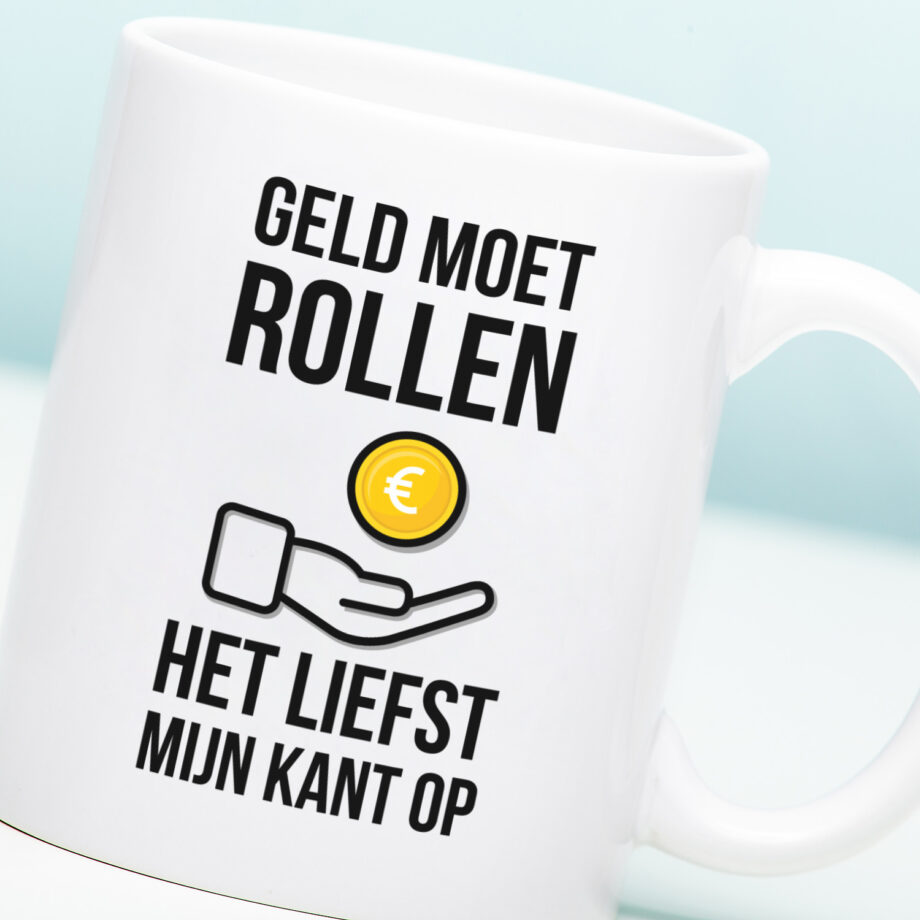 Mok Geld moet rollen