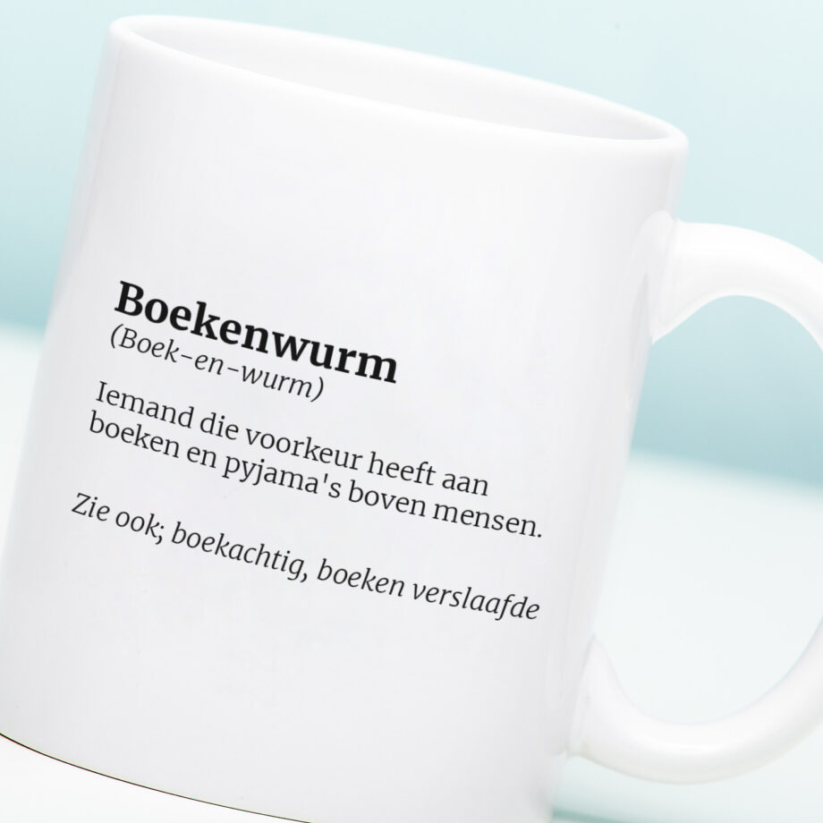 Mok Boekenwurm
