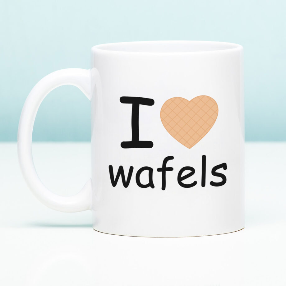 Mok I love wafel