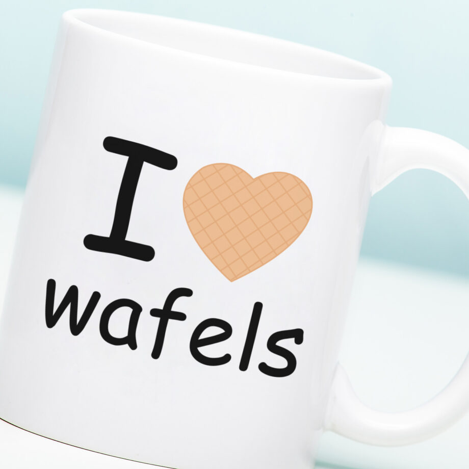 Mok I love wafel