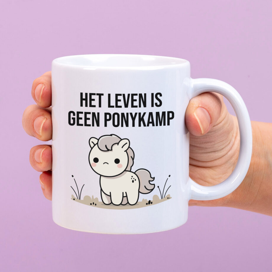Mok Het leven is geen ponykamp