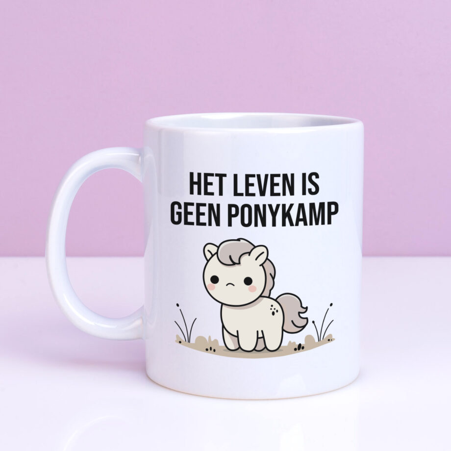 Mok Het leven is geen ponykamp