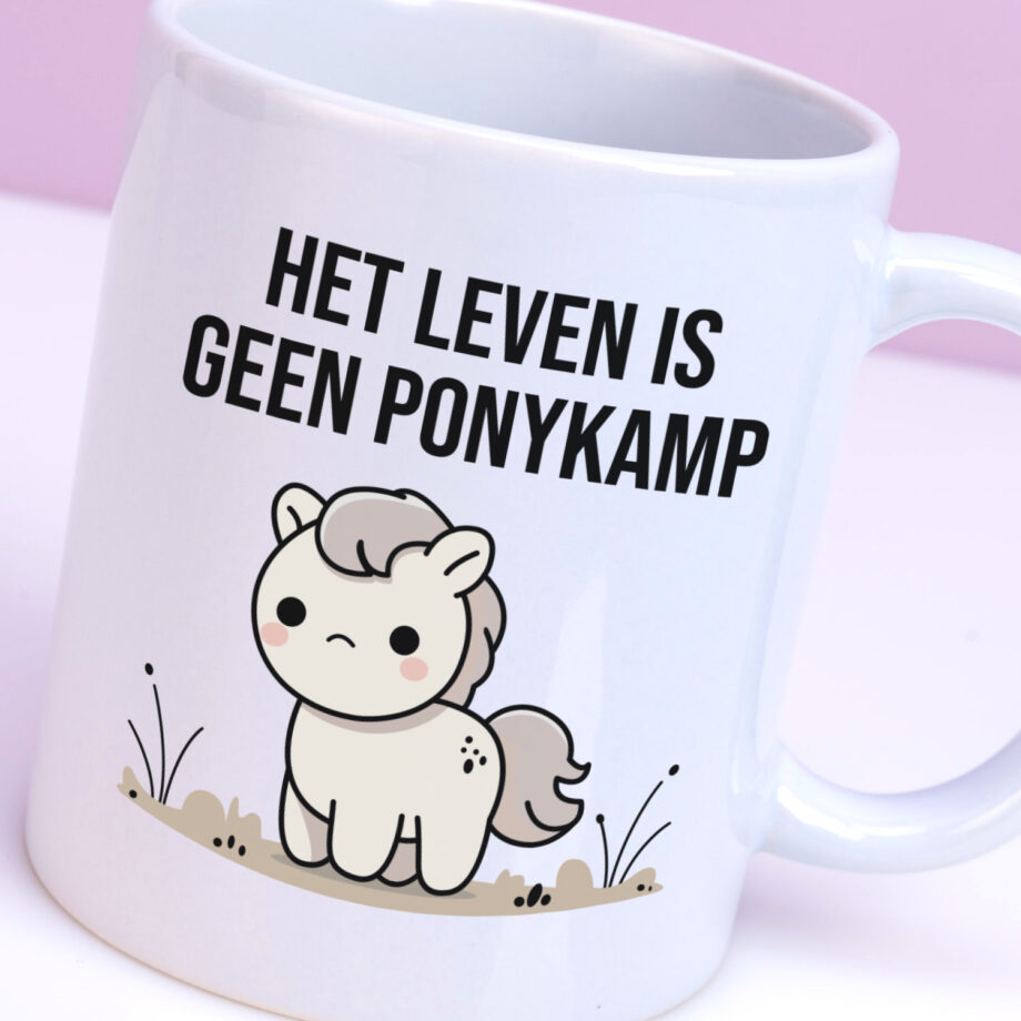 Mok Het leven is geen ponykamp