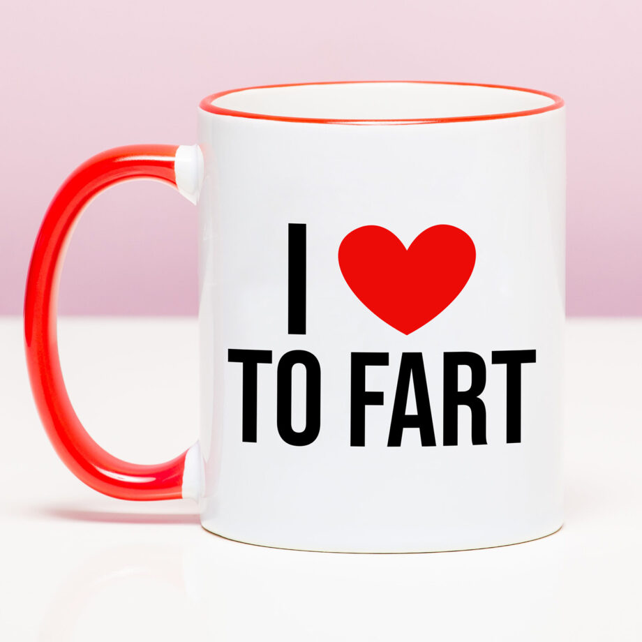 Mok I love to fart