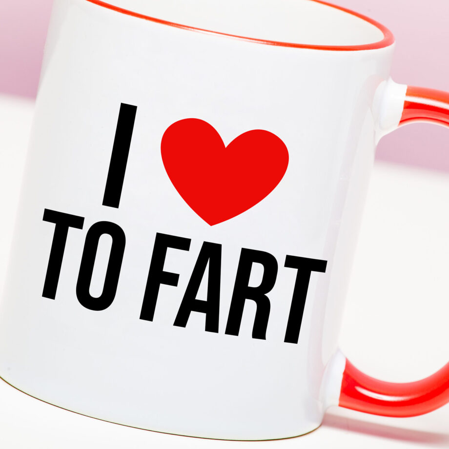 Mok I love to fart