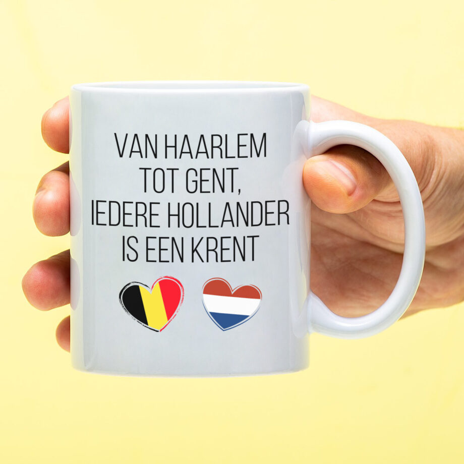 Mok Iedere Hollander is een krent!