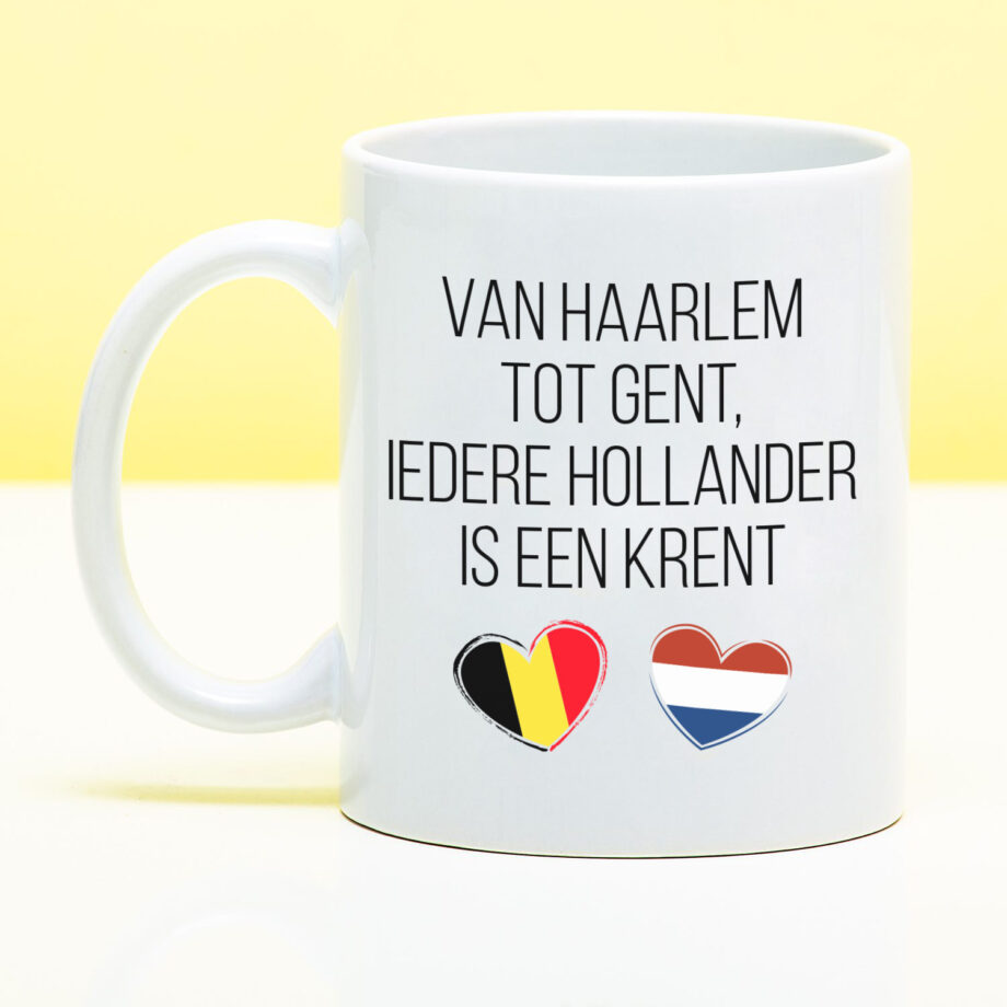 Mok Iedere Hollander is een krent!