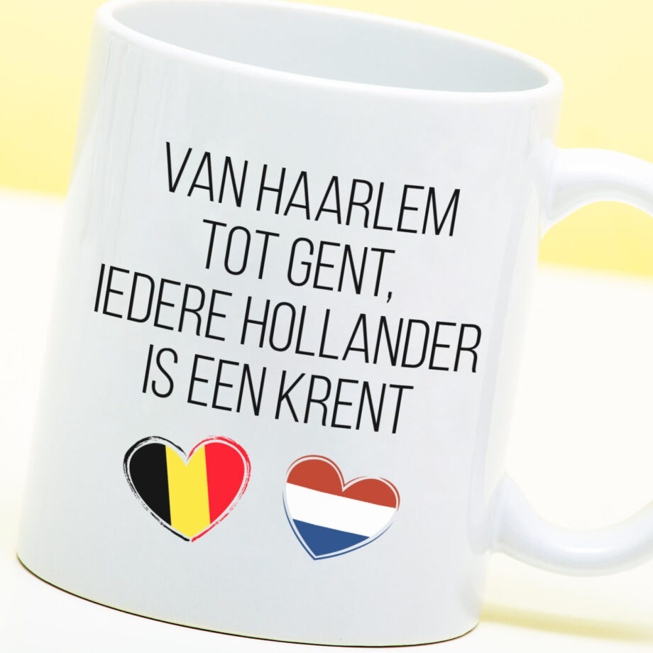 Mok Iedere Hollander is een krent!