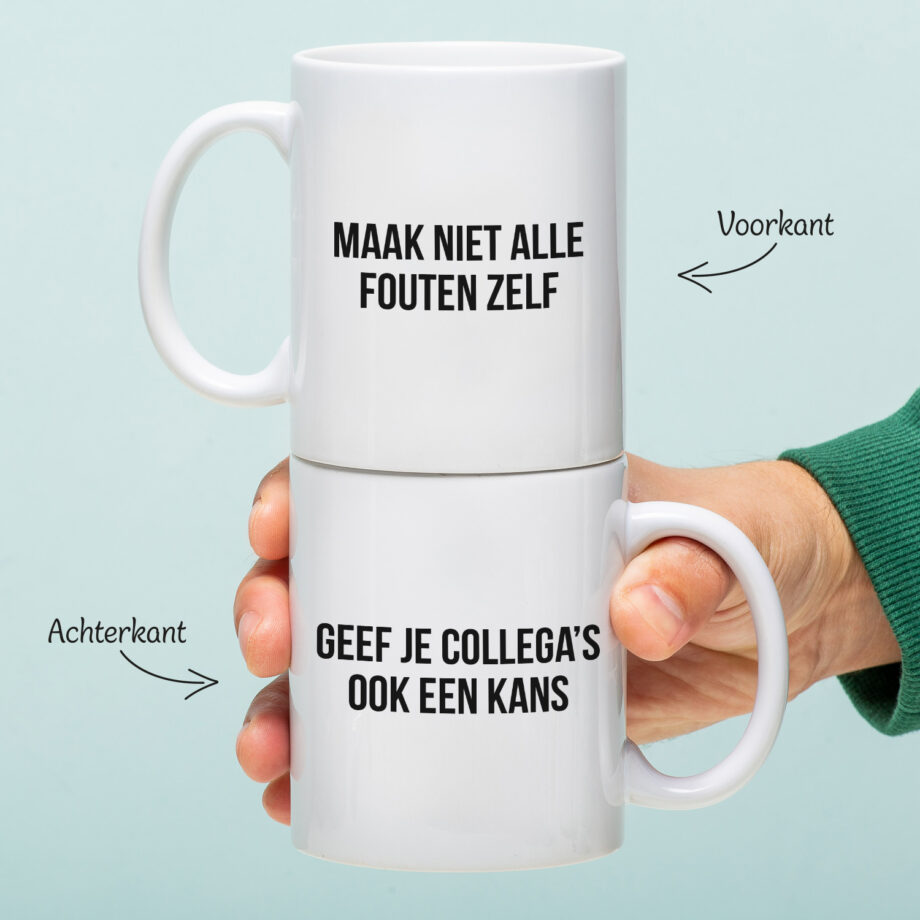 Mok Geef je collega's ook een kans