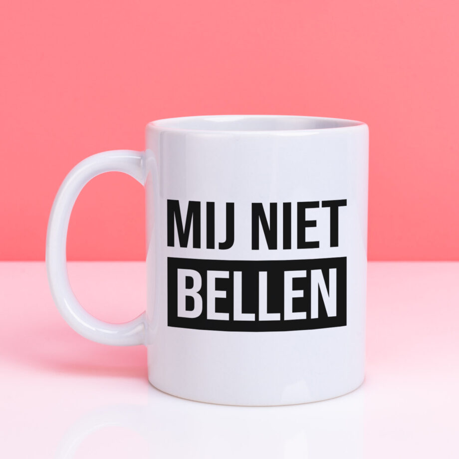 Mok Mij niet bellen