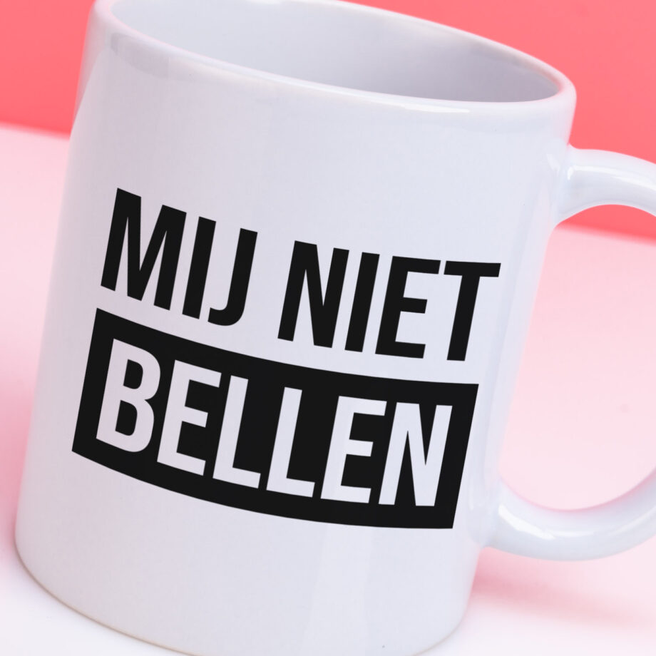Mok Mij niet bellen