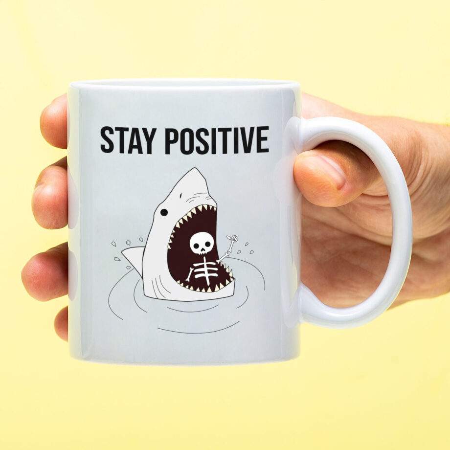 Mok Stay positive