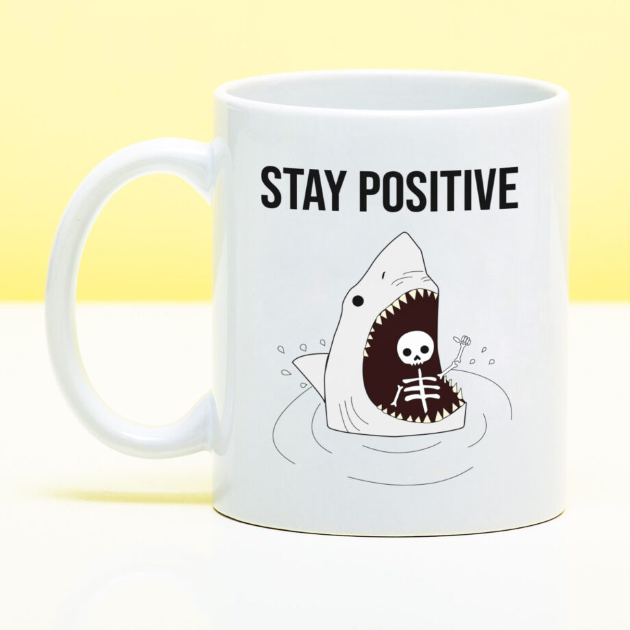 Mok Stay positive