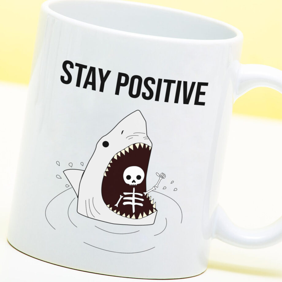 Mok Stay positive