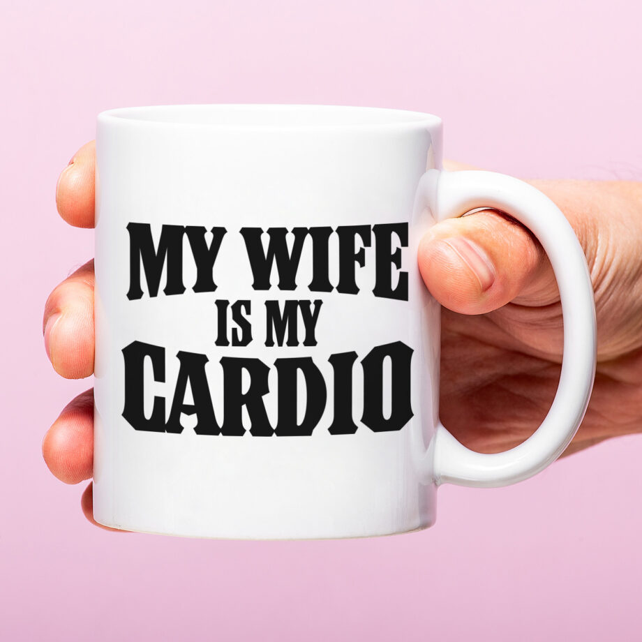 Mok My wife is my cardio
