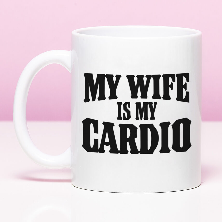 Mok My wife is my cardio