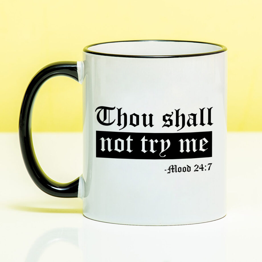 Mok Thou shall not try me